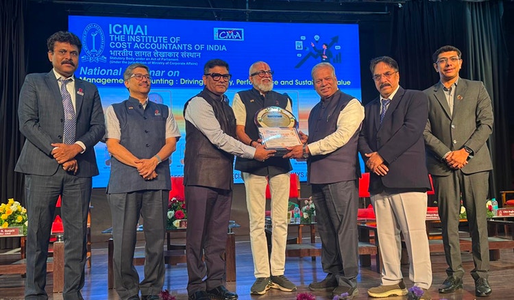 Delhi International Airport Limited (DIAL) has been conferred the “Management Accounting Award – 2026” by The Institute of Cost Accountants of India (ICMAI)