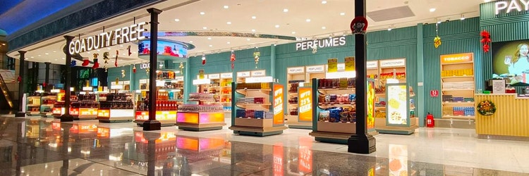 Goa Duty free airport