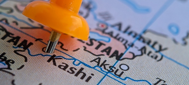 kashi location on map