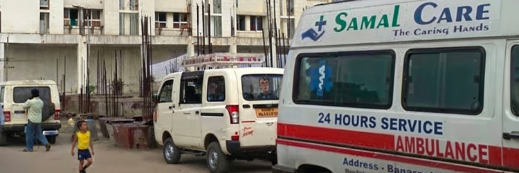 Samal Care ambulance