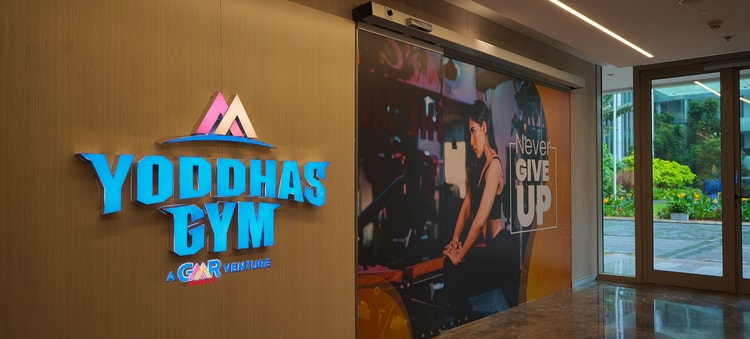 GMR Yoddhas Gym